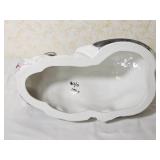 Italian Porcelain Sleeping Cat