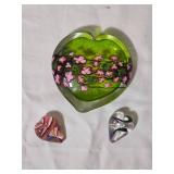 Landscape Series Paperweight Signed Shawn Messenger