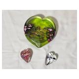 Landscape Series Paperweight Signed Shawn Messenger