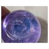 Collection of Murano Style Millefiori Glass Paperweights