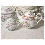 Haviland and Edlisite Race Rose China Pieces