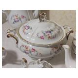 Haviland and Edlisite Race Rose China Pieces