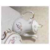 Haviland and Edlisite Race Rose China Pieces