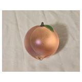 Orient & Flume Iridescent Art Glass Peace Paperweight