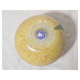 Orient & Flume Cactus Flower Paperweight Signed Alexander