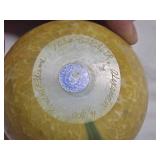 Orient & Flume Cactus Flower Paperweight Signed Alexander