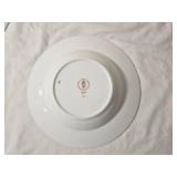 Royal Crown Derby Asian Rose Dinner Plate & Bowl