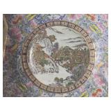 Chinese Export Rose Medallion Centerpiece Bowl