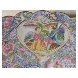 Chinese Export Rose Medallion Centerpiece Bowl