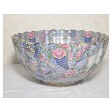 Chinese Export Rose Medallion Centerpiece Bowl