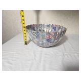 Chinese Export Rose Medallion Centerpiece Bowl