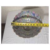 Chinese Export Rose Medallion Centerpiece Bowl