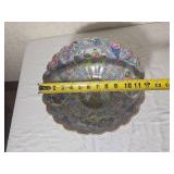 Chinese Export Rose Medallion Centerpiece Bowl
