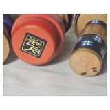 Japanese Kokeshi Doll Collection