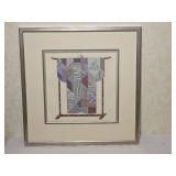 Refined Needlepoint Kimono Subject A