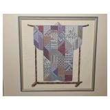 Refined Needlepoint Kimono Subject A