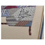 Refined Needlepoint Kimono Subject A