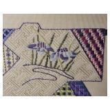 Refined Needlepoint Kimono Subject B