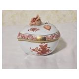 Herend Porcelain Chinese Bouquet Trinket Box