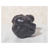 Weeping Buddha Indonesian Folk Sculpture