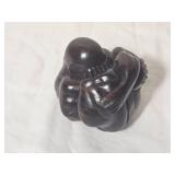 Weeping Buddha Indonesian Folk Sculpture