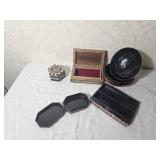Moroccan and Mache Trinket Boxes