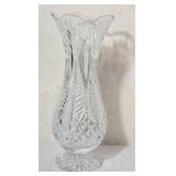 Waterford Crystal Bluebell Pedestal Vase