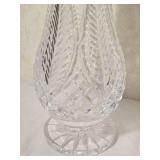 Waterford Crystal Bluebell Pedestal Vase