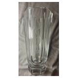 Orrefors Crystal Nils Landberg Female Nude Vase