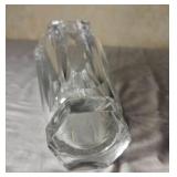 Orrefors Crystal Nils Landberg Female Nude Vase