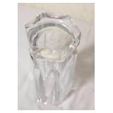 Orrefors Crystal Nils Landberg Female Nude Vase