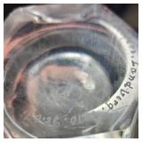 Orrefors Crystal Nils Landberg Female Nude Vase