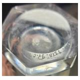 Orrefors Crystal Nils Landberg Female Nude Vase