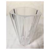 Orrefors Crystal Nils Landberg Female Nude Vase