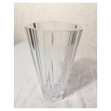 Orrefors Crystal Nils Landberg Female Nude Vase