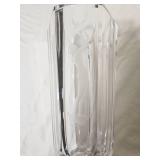 Orrefors Crystal Nils Landberg Female Nude Vase