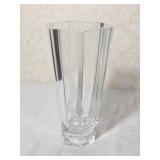 Orrefors Crystal Nils Landberg Female Nude Vase