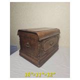 Georgian English Antique Chest