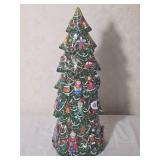 18 Inch Atlantic Mold Ceramic Christmas Tree