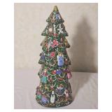 18 Inch Atlantic Mold Ceramic Christmas Tree