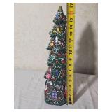 18 Inch Atlantic Mold Ceramic Christmas Tree