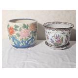 Oriental Planter Set