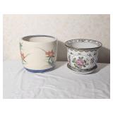 Oriental Planter Set