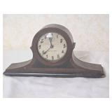 Napoleon Hat Desk Clock Pair