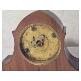 Napoleon Hat Desk Clock Pair