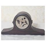 Napoleon Hat Desk Clock Pair