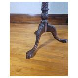 Georgian Mahogany Tilt Top Tripod Table