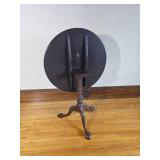 Georgian Mahogany Tilt Top Tripod Table
