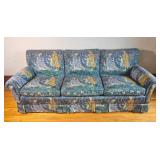 English Jacquard Tapestry Sofa