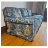English Jacquard Tapestry Sofa